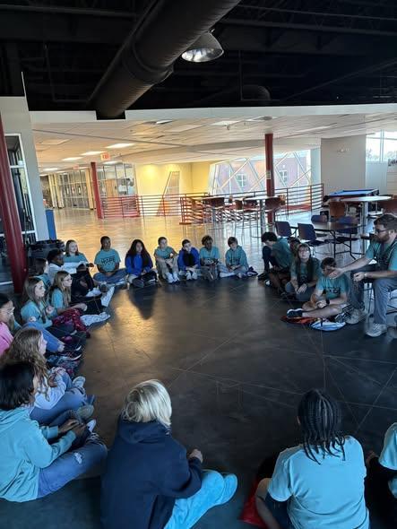 Our Hope Squad, along with the sponsors, Mr. Jefcoat and Mrs. Posey, had a fantastic training day filled with connection, learning, and teamwork!