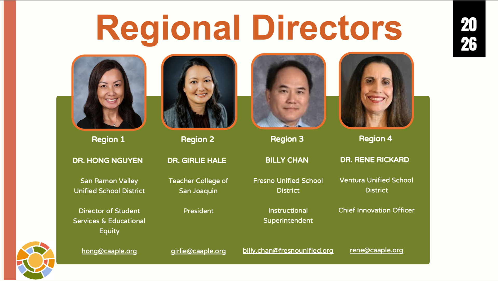 Regional Directors 1
