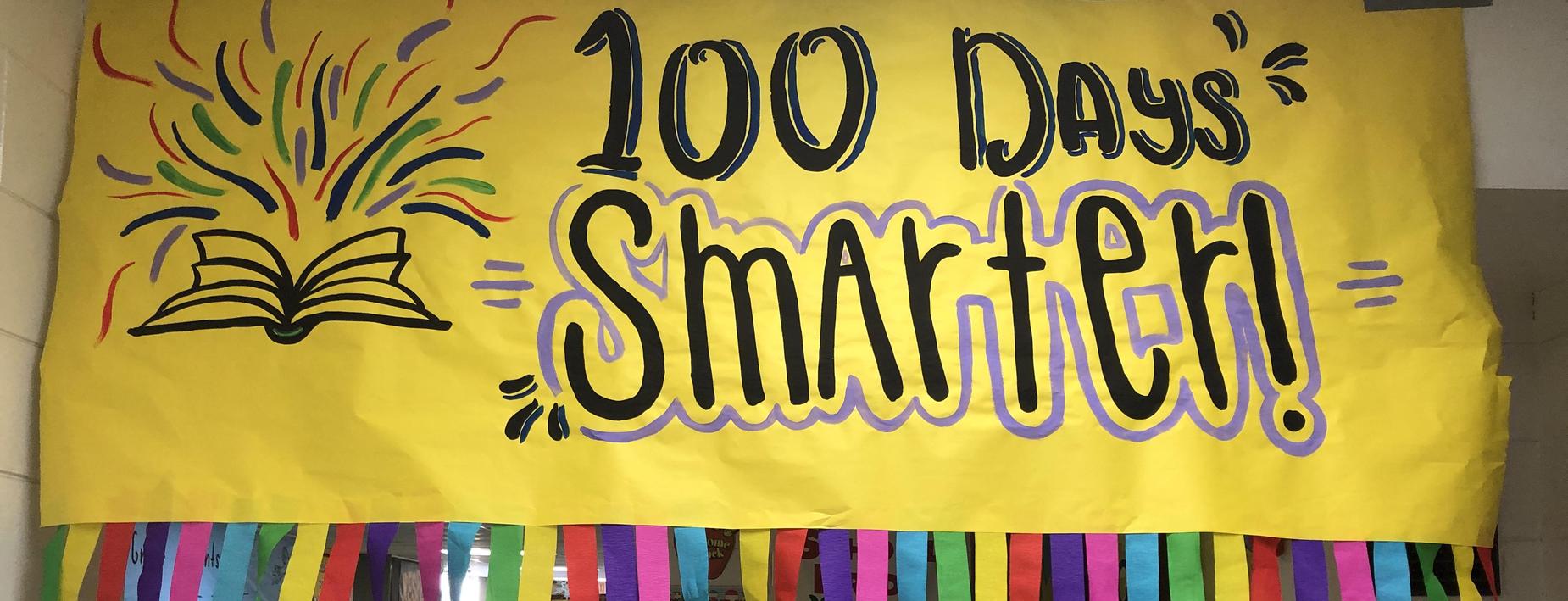 100 days smarter