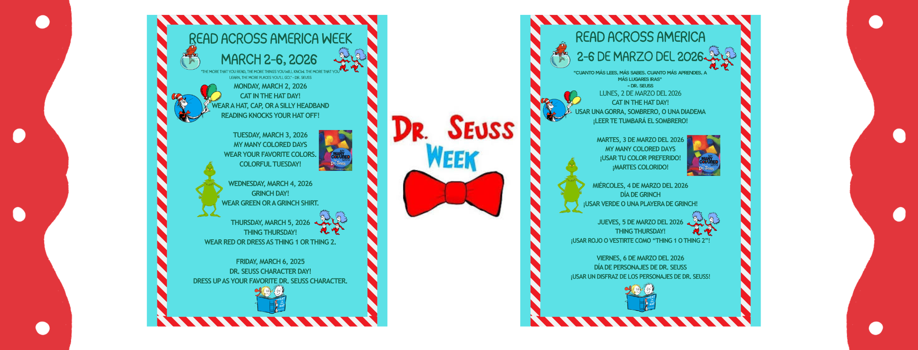 Dr. Seuss Week