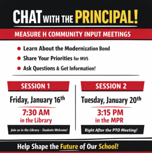 Chat with the Principal Measure H Community Input Meeting