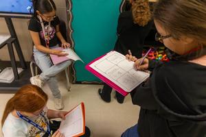 Inside the Classroom