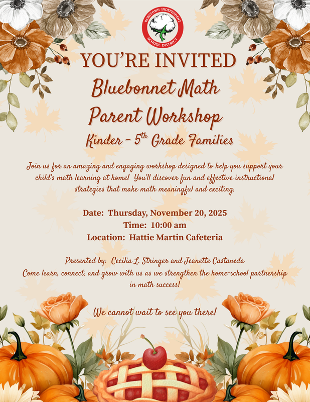RISD Hosts November Parent & Family Engagement Workshop