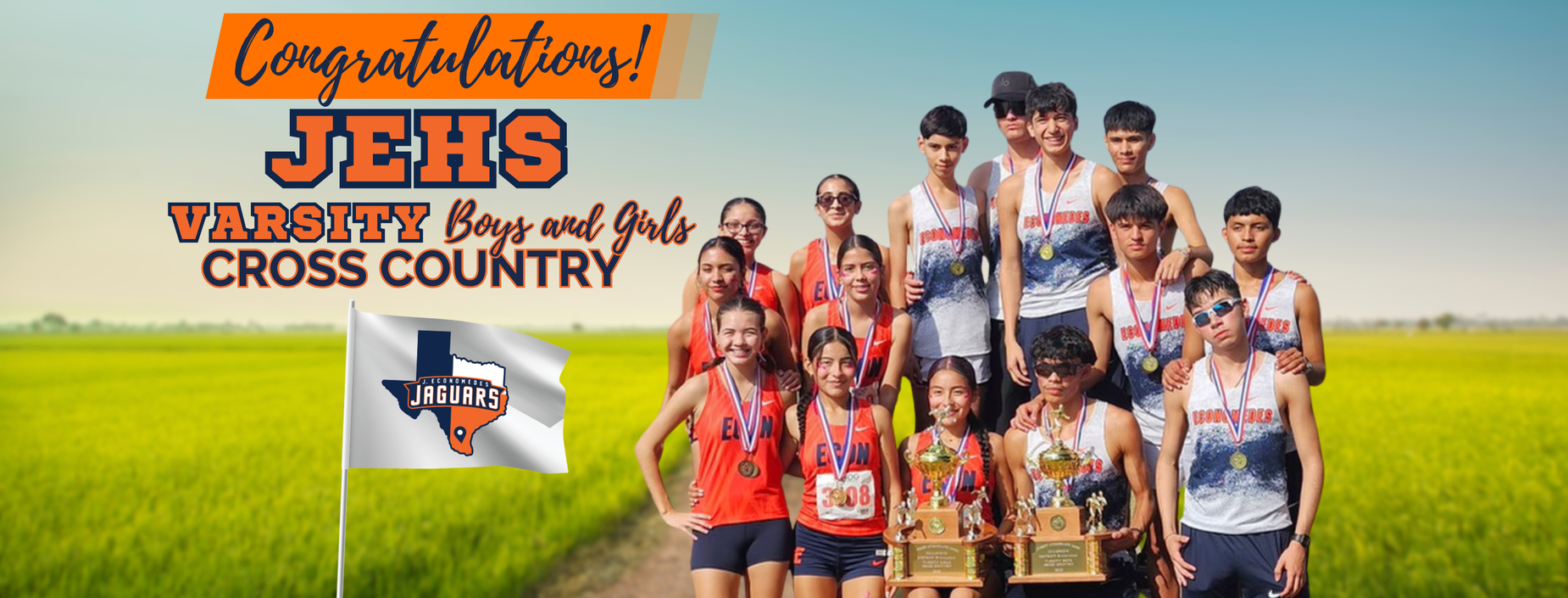 Congrats JEHS Varsity Boys & Girls Cross Country