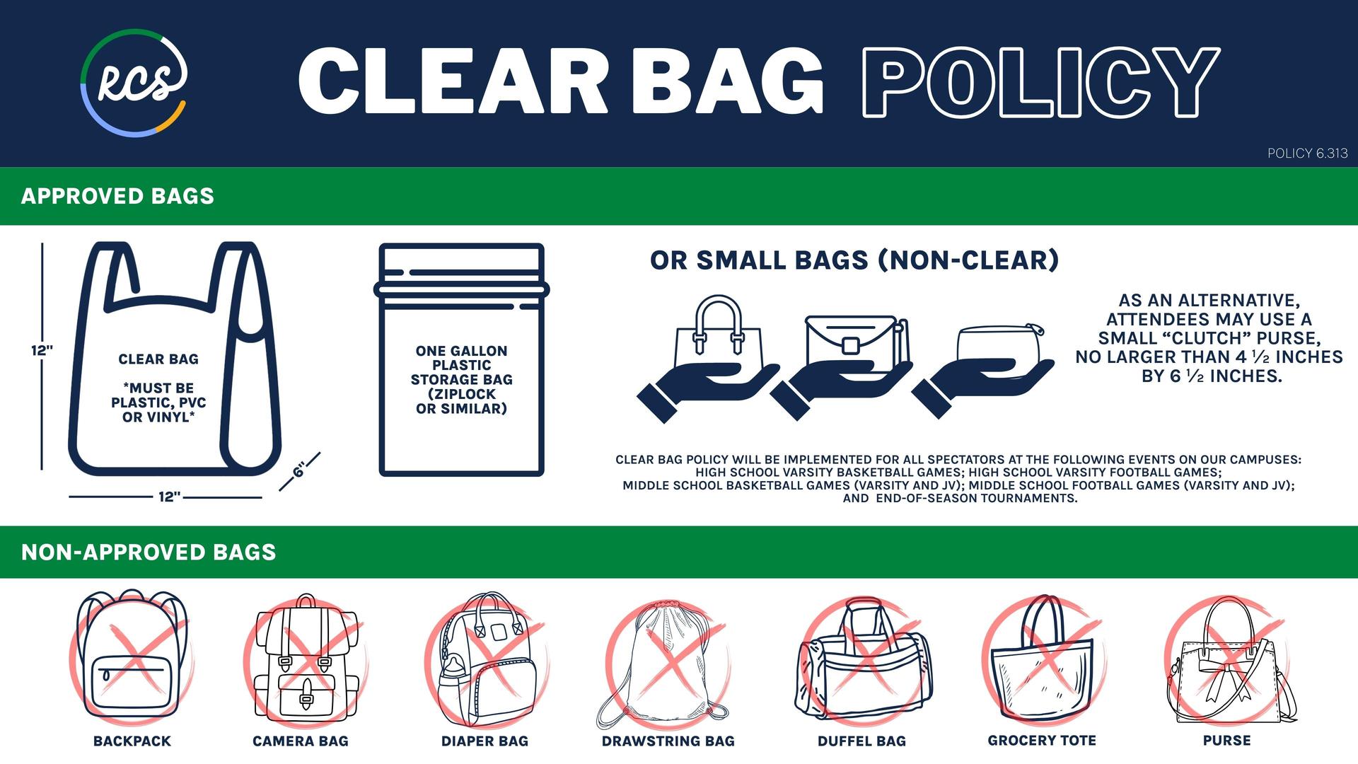 Clear Bag