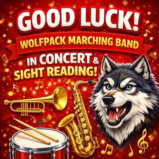 Good Luck Band!