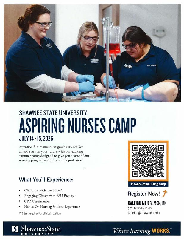 Aspiring Nurses Camp | July 14-15 | Grades 10-12! Featured Photo