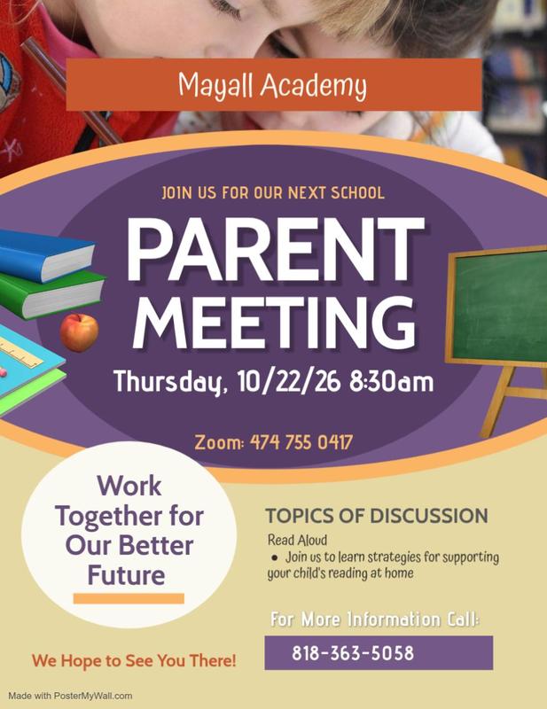 parent meeting