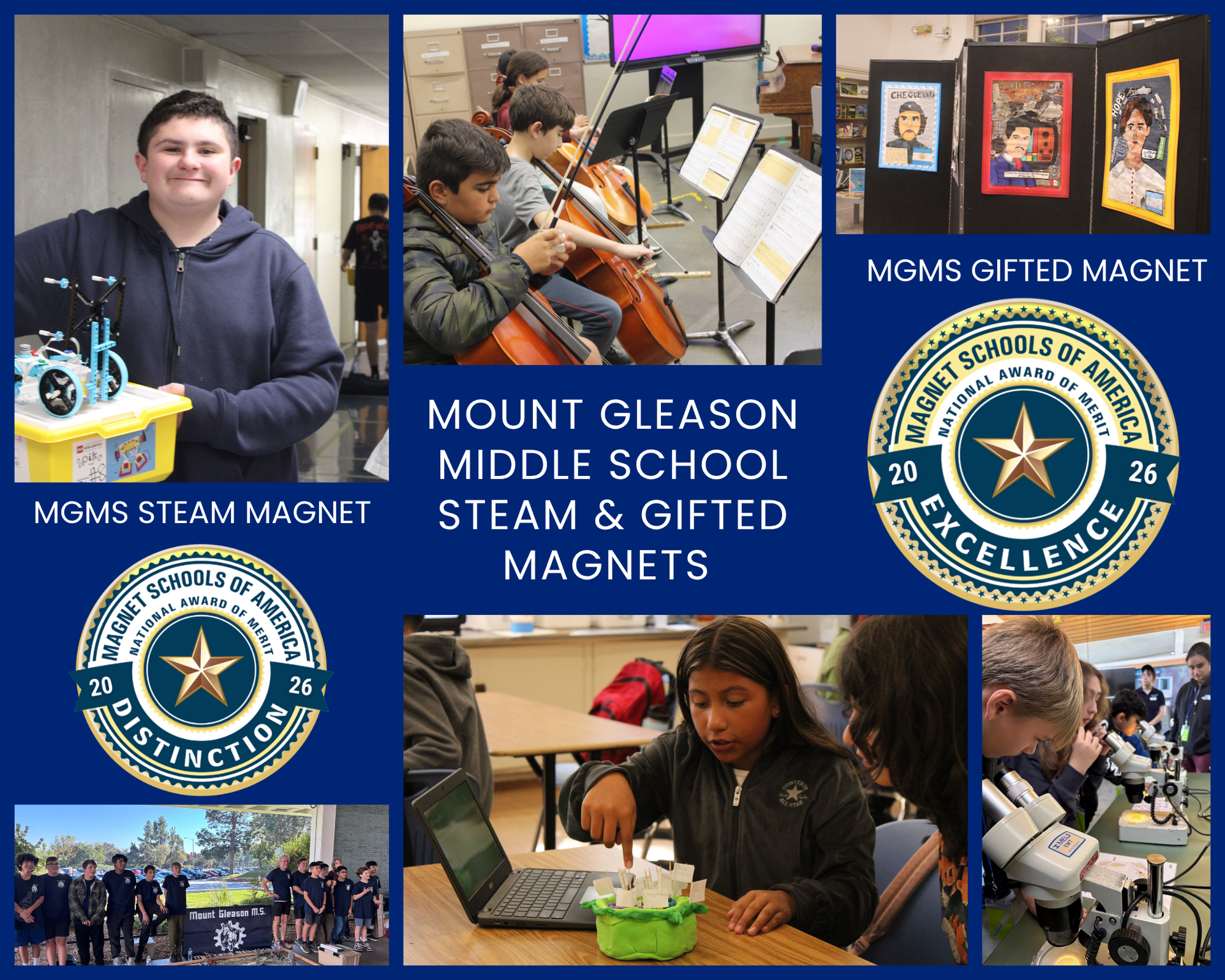 Pictures of Magnet Activities