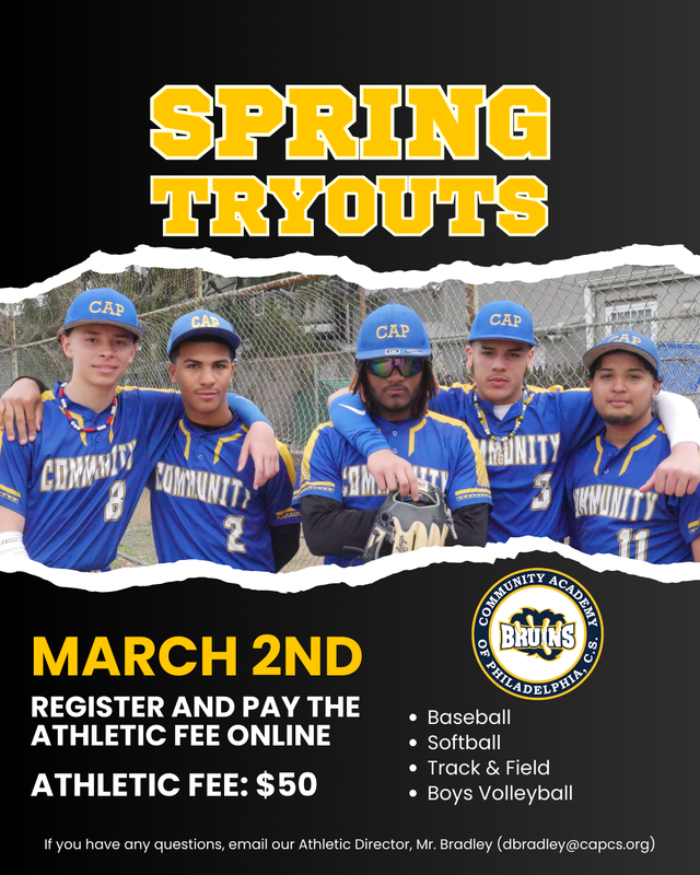 spring tryouts