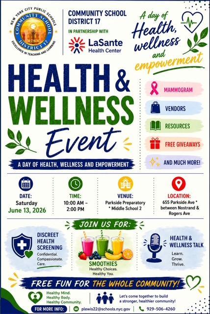 D17 Health and Wellness Event Featured Photo