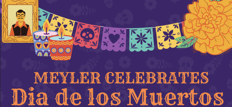 Dia de los Muertos flyer
