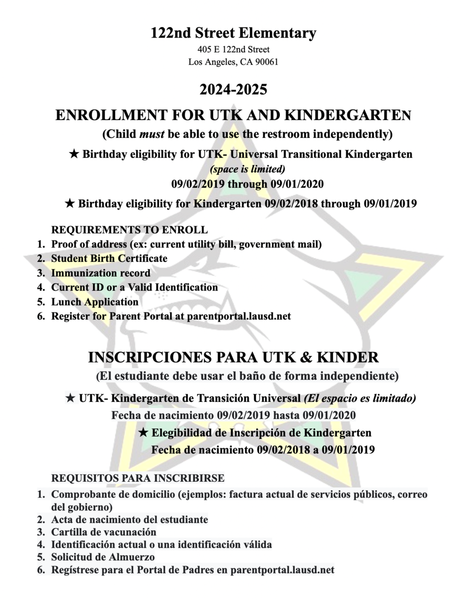 Enrollment