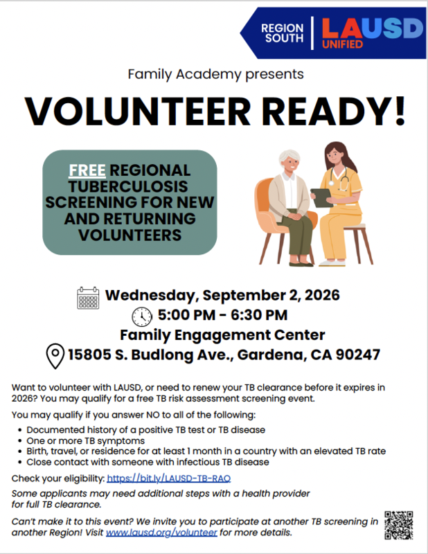 FACE Volunteer 9-2-26