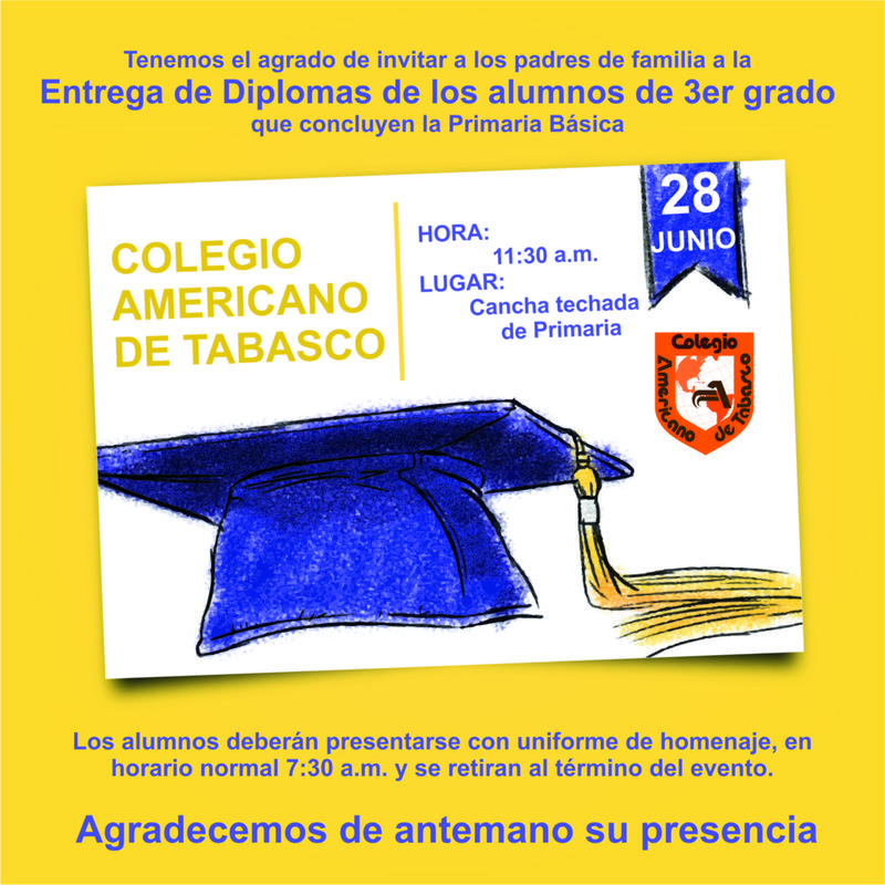 PRIMARIA: Entrega de diplomas Primaria Básica Featured Photo
