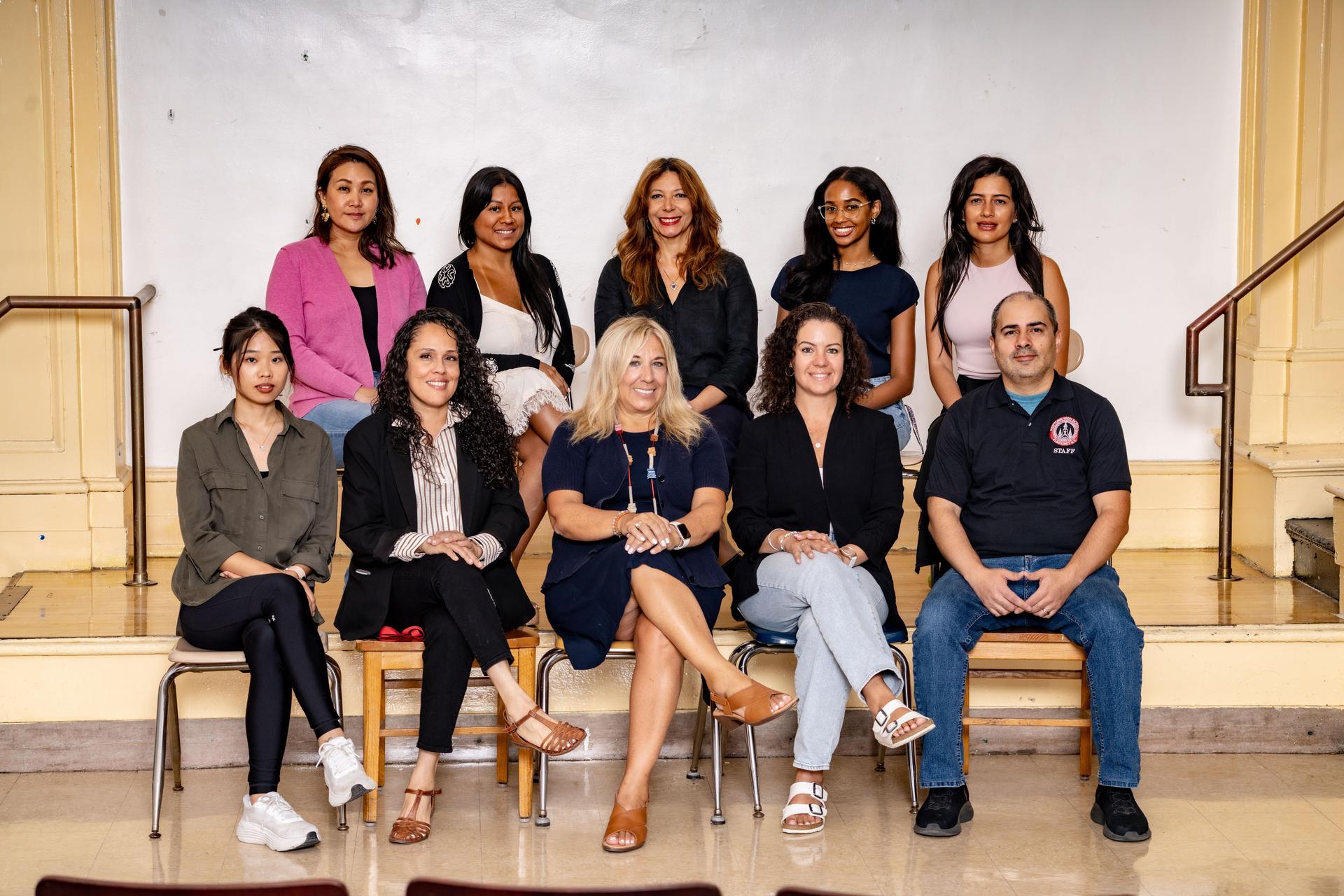 World language dept photo of teachers