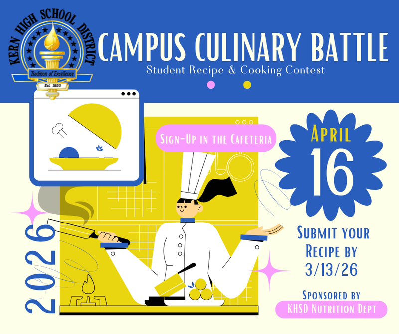 Cooking Challenges for Students