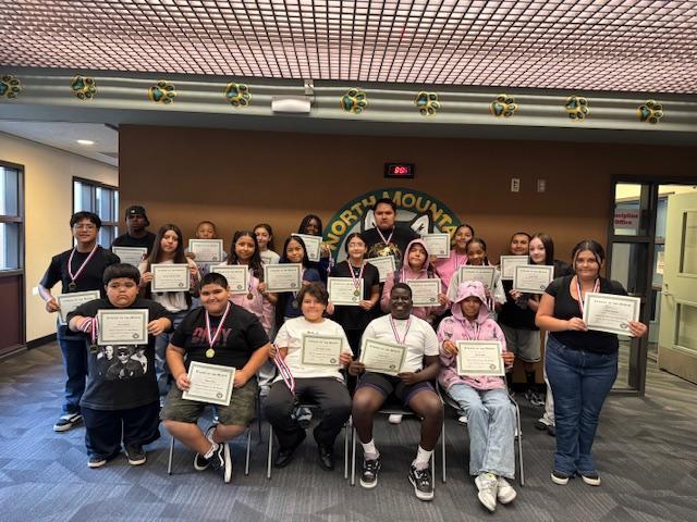NMMS Students of the Month