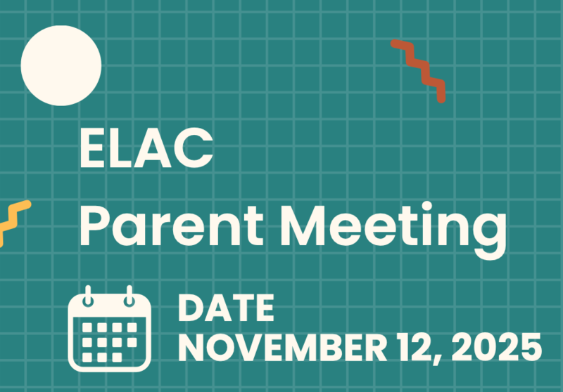 DLA ELAC meeting