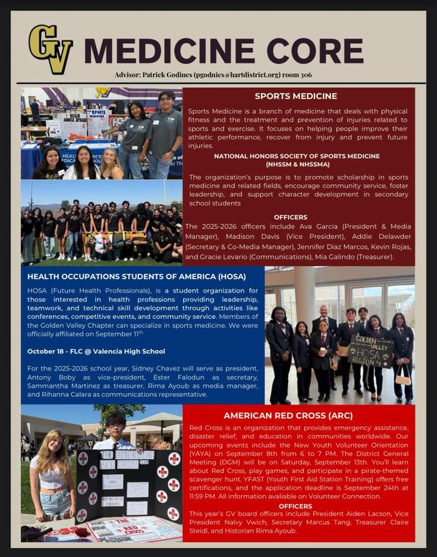 GV Medicine Core Newsletter Featured Photo