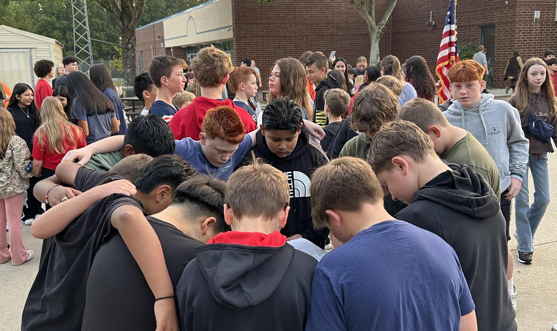 FCA see you at the pole meeting