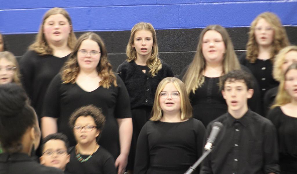 Choir: Christmas Program 2023-2024