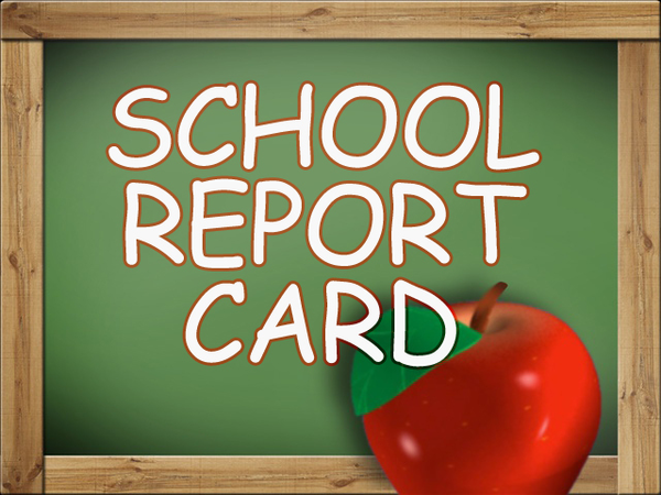 Report Card Distribution - April 8, 2019