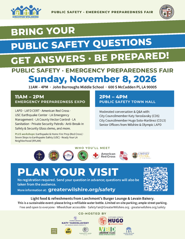 GWNC Safety Flyer