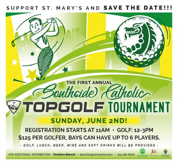 Southside Catholic Topgolf Tournament