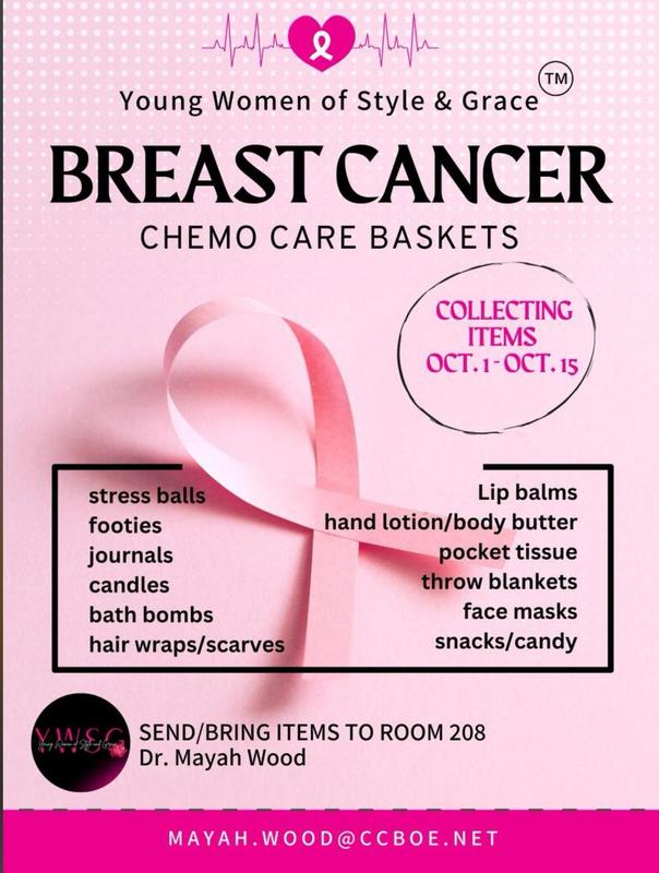 Chemo care baskets