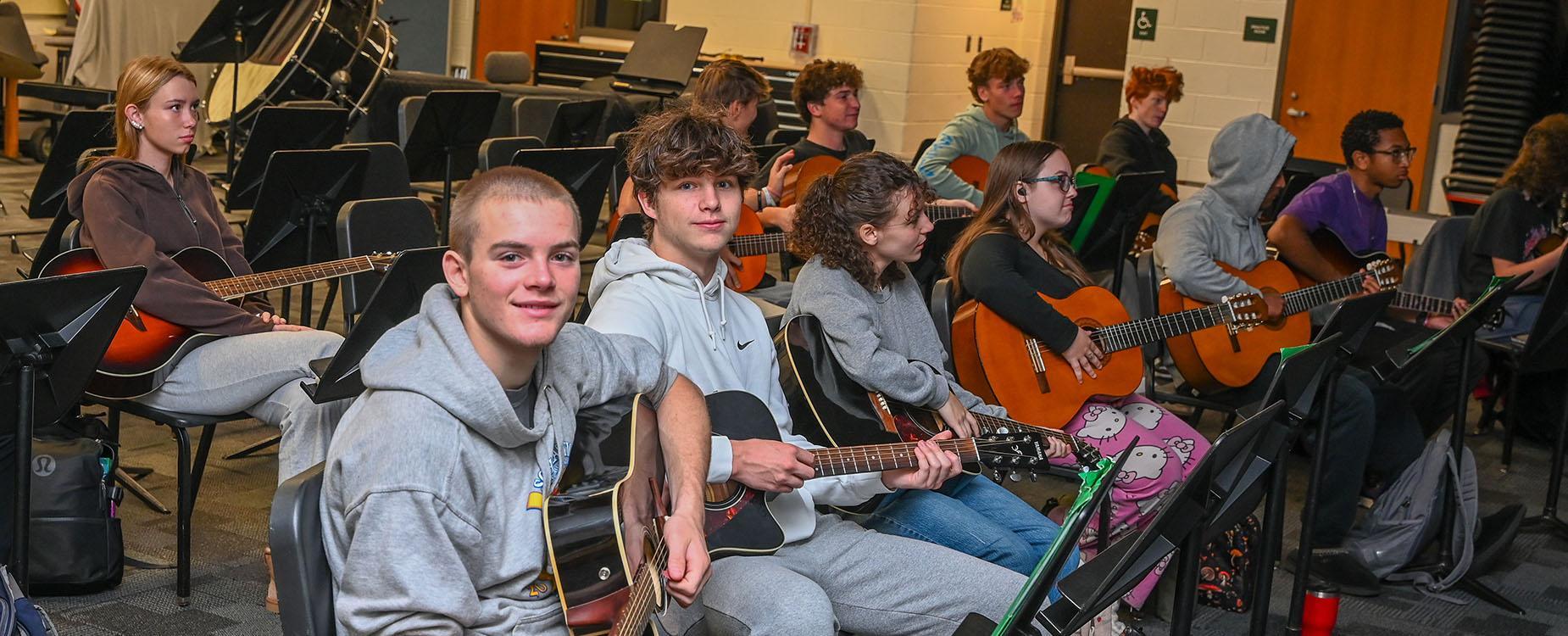 guitar class