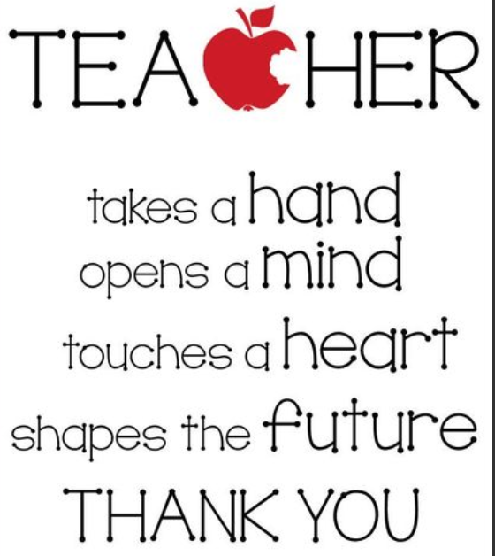 Teacher Appreciation Week