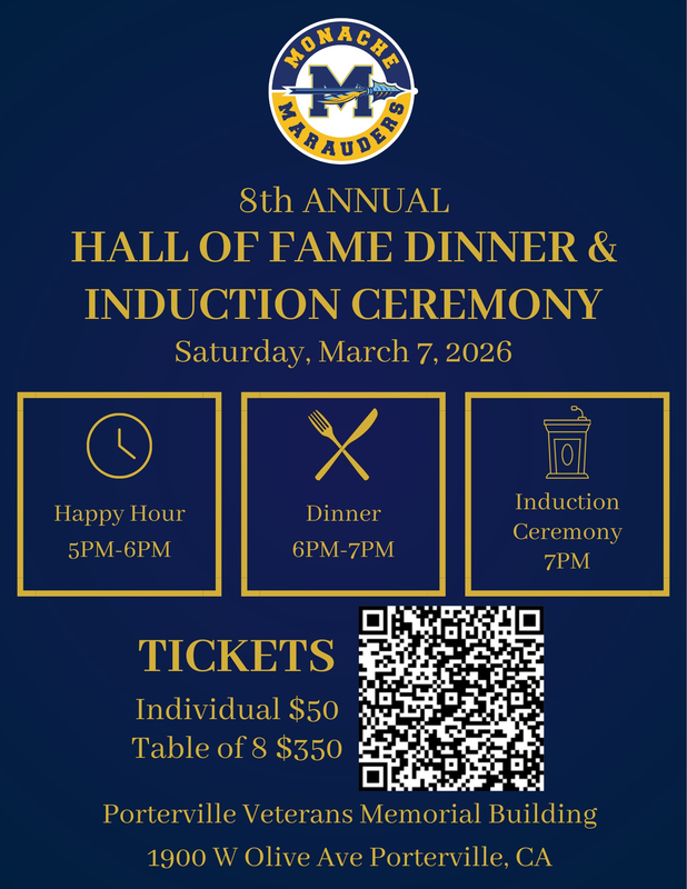 Monache's Hall of Fame Dinner