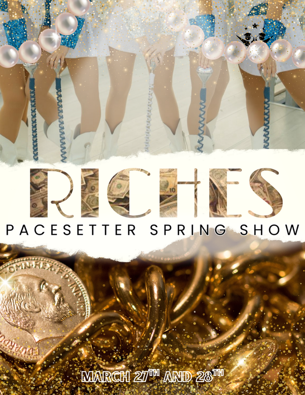 Pacesetter Spring Show - This Weekend!