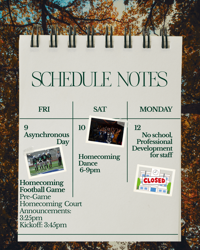 schedule