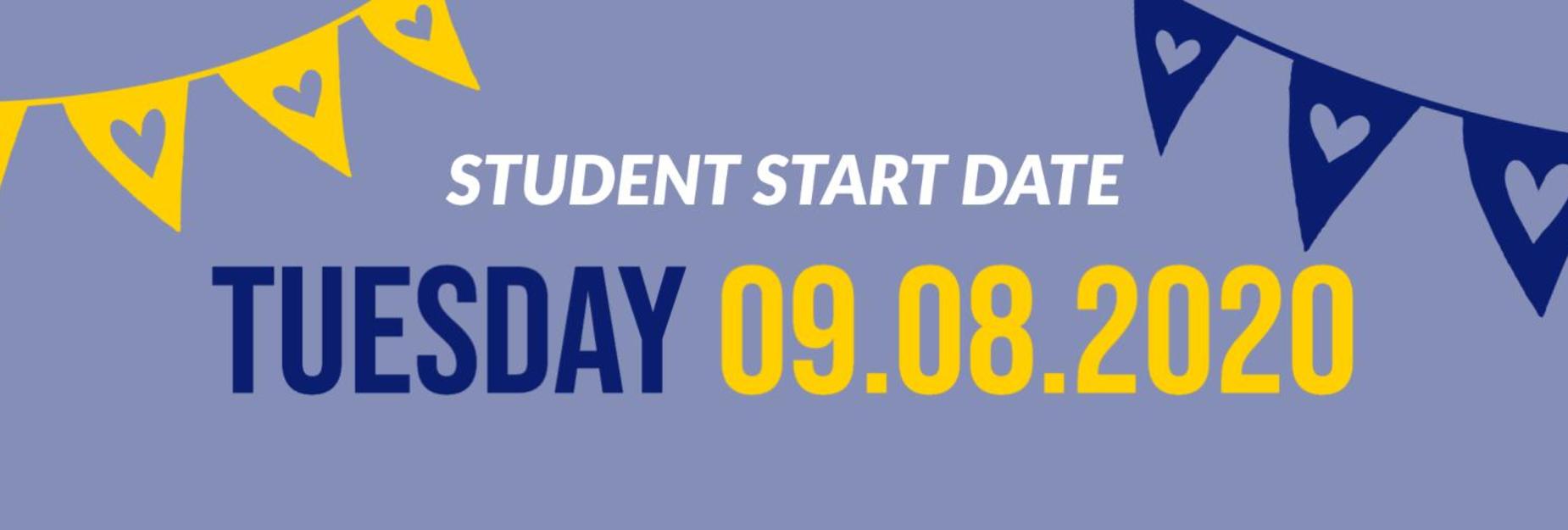 start date