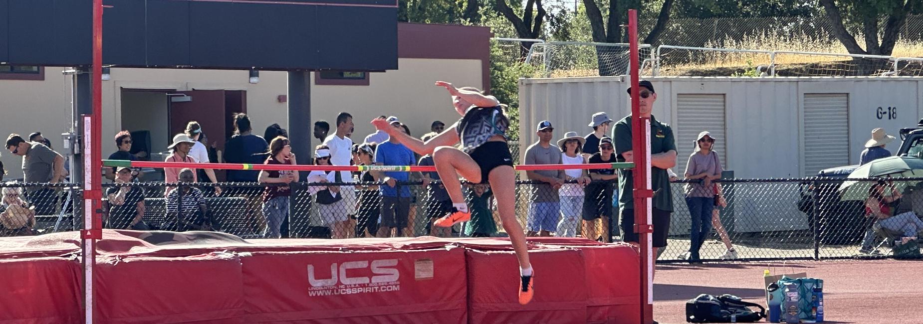 Great heights at Track & Field High Jump