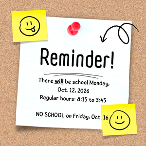 school reminder