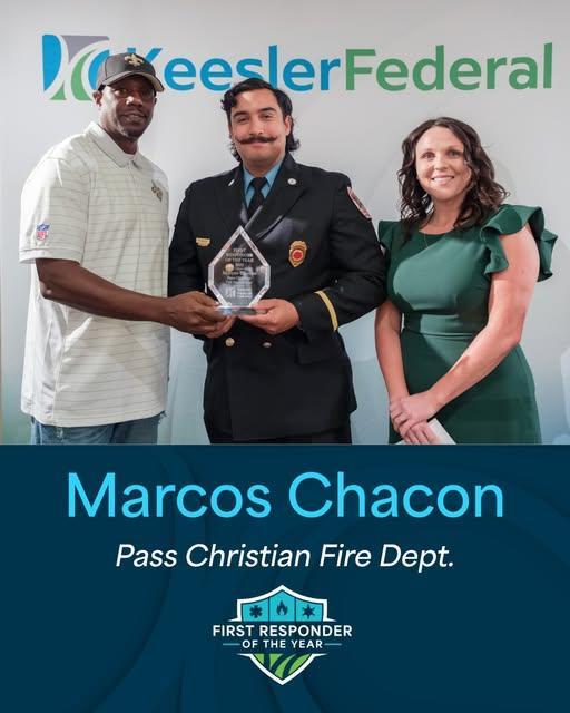 Congratulations, Marcos!!