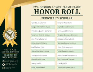 spsd egl term 3 honor roll march 2026