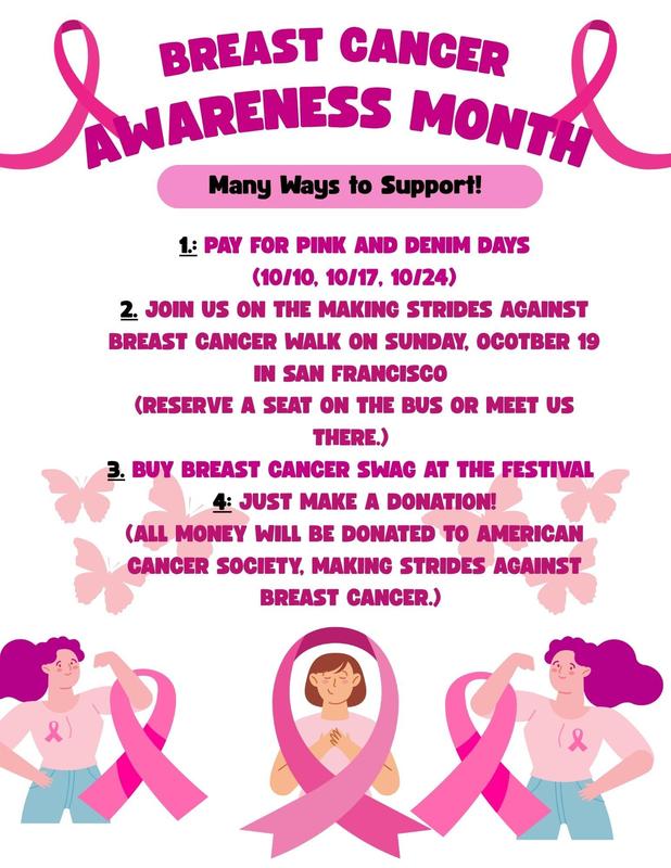 Breast Cancer Awareness Month Starts Today
