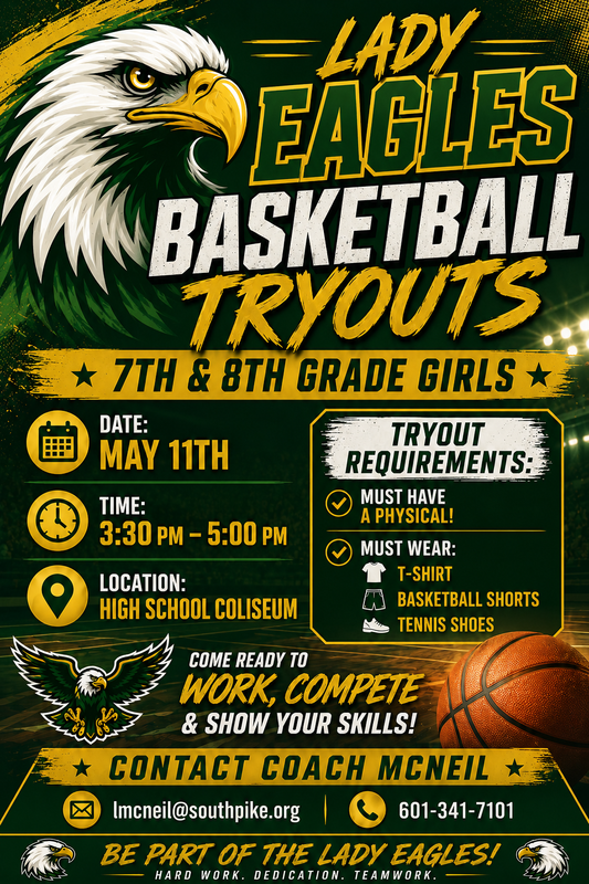 spsd spjhs lady eagles may 2026
