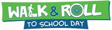 Walk and Roll to school day logo
