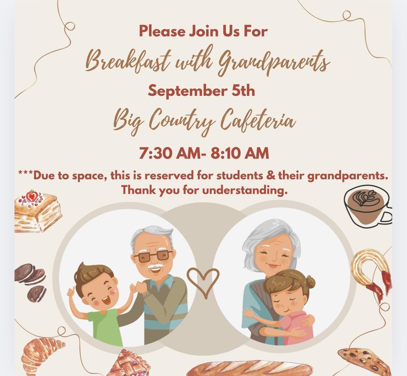 Grandparents Bkfast