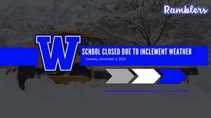 School Closed graphic