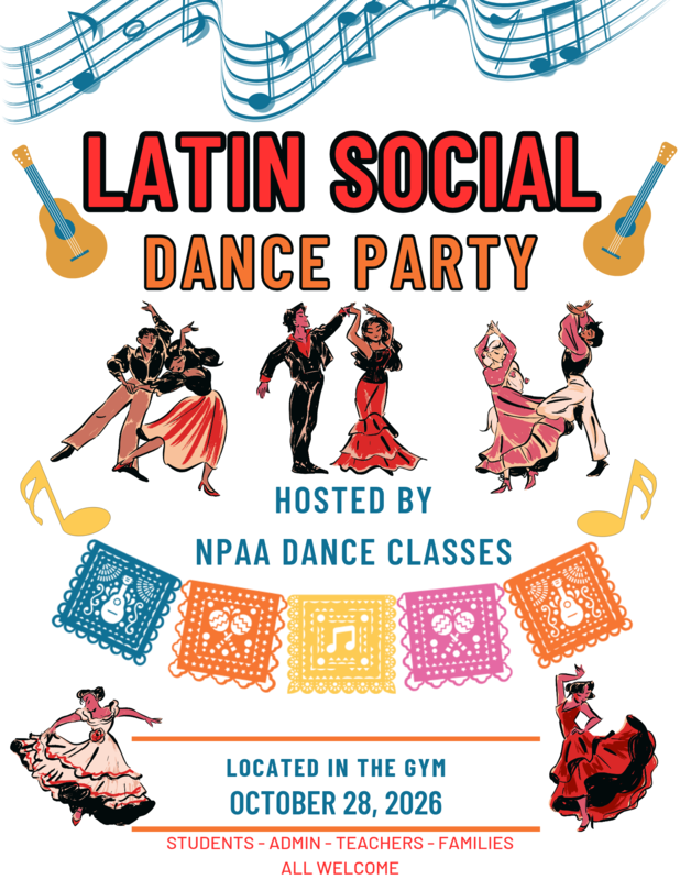 the Latin Social Dance Party