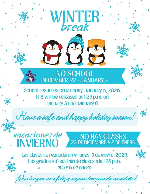 Winter Break Flyer