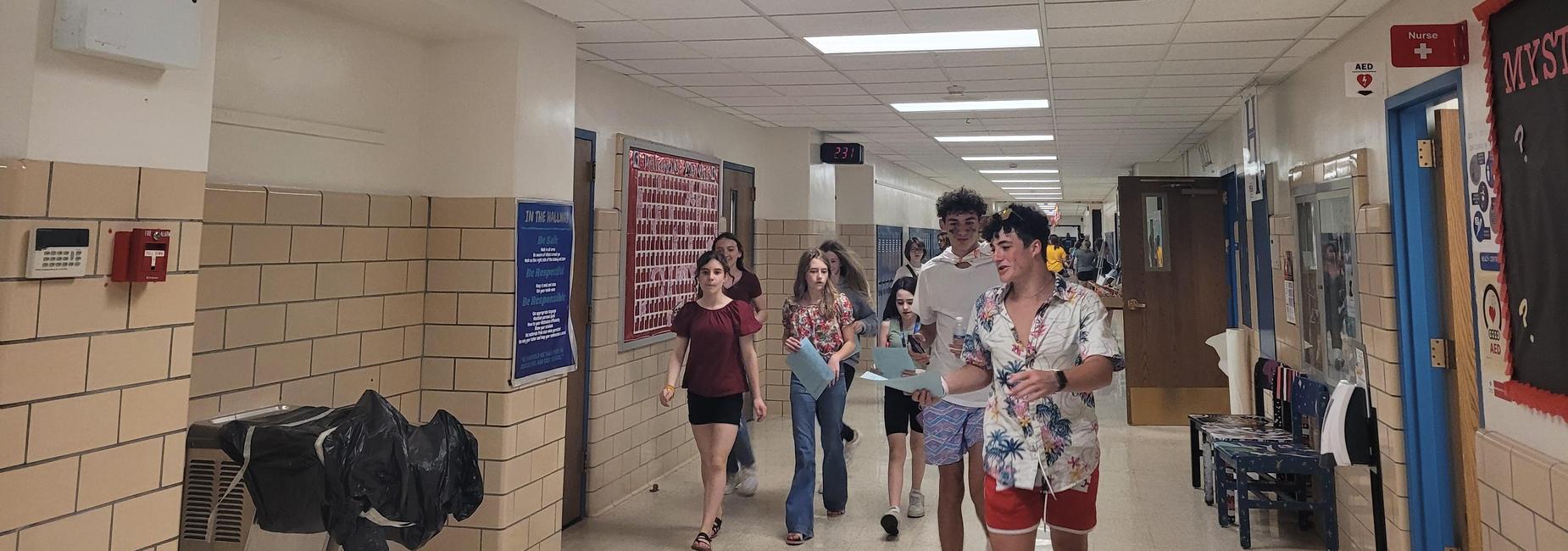 4th Quarter Mystery Motivator: Scavenger Hunt