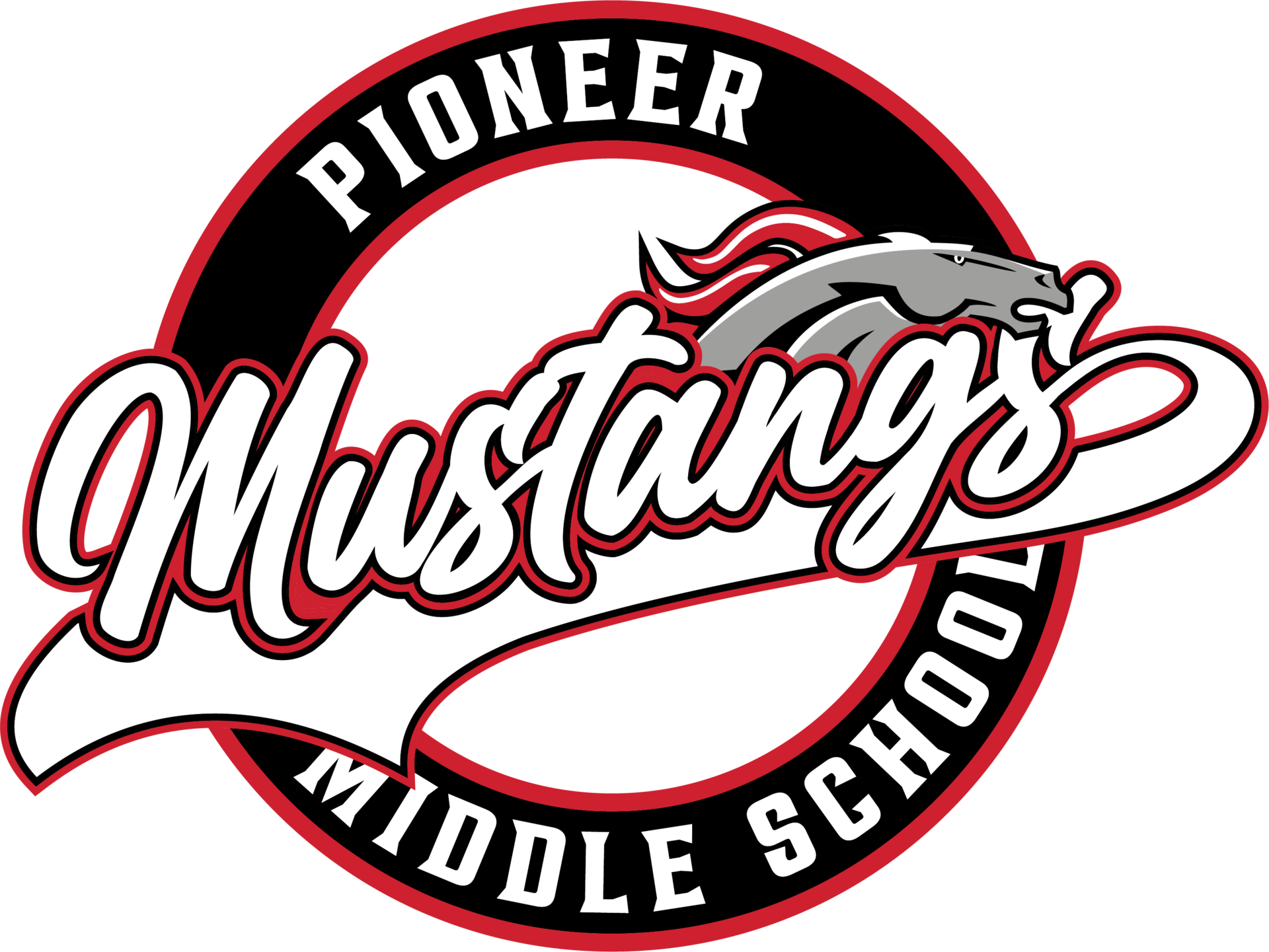 Pioneer Middle School Logo