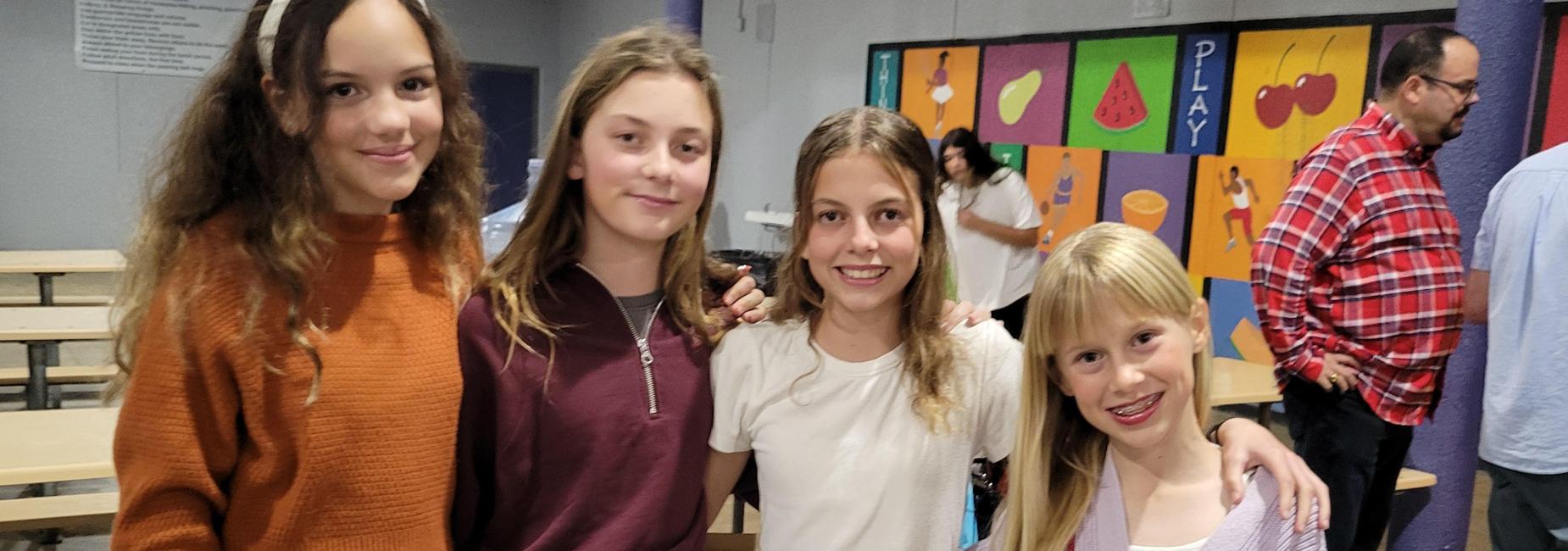 Fun at the Winter Showcase